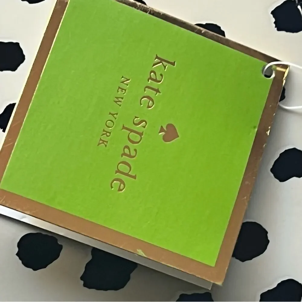 Kate Spade  New York Flamingo Dot Pencil Pouch NWT
